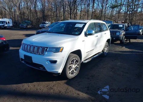 2021 Jeep Grand Cherokee Overland 4X4 z USA, uszkodzony, nr VIN 1C4RJFCT1MC633043